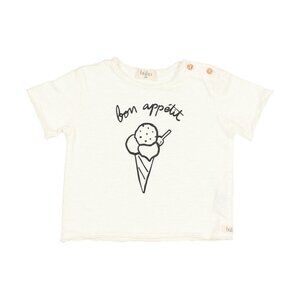 Bon Appetit T-Shirt - Ecru